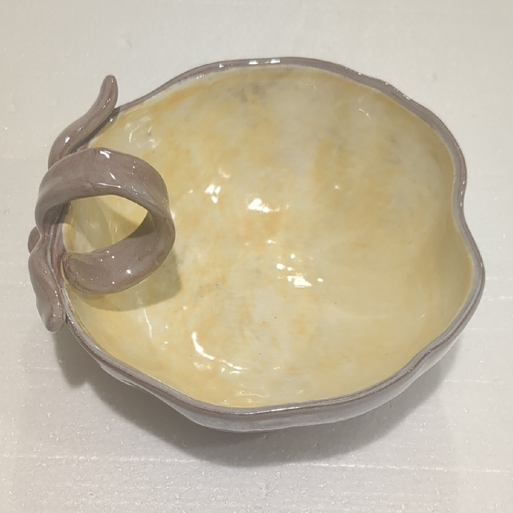 Stangl Vintage Pottery Apple Shaped Bowl